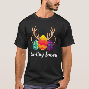 Camiseta Temporada De Caza Semana Santa Caza De Huevos Día 