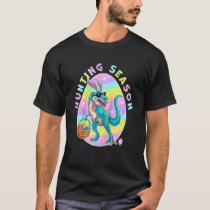 Camiseta Temporada de caza Semana Santa Huevos de Dinosauri