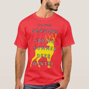 Camiseta Temporada de ciervos