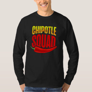 Camiseta Temporada de condimento de sabor a comida picante