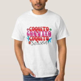 Camiseta Temporada de Coquito, Día Nacional del Coquito