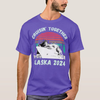 Camiseta Temporada de Cruceros Alaska TShirt 2024