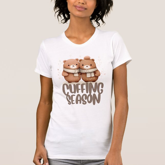 CAMISETA TEMPORADA DE CUFFING (Anverso)