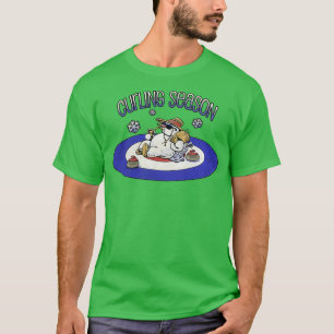 Camiseta Temporada de curling
