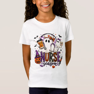 Camiseta Temporada de Enfermera Espeluznante, Cuidado Compa