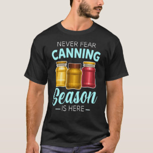 Camiseta Temporada de Enlatado Enlatadores Colonos Jardiner