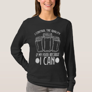 Camiseta Temporada de Enlatado Homesteader Comida Casera Co