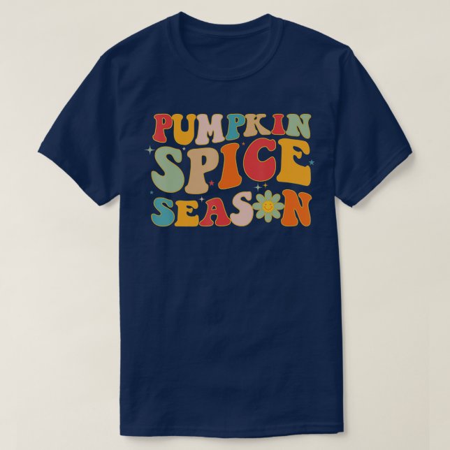 Camiseta Temporada de especias de calabaza Graciosa Tempora (Diseño del anverso)