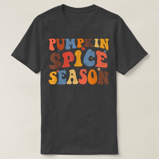 Camiseta Temporada de especias de calabaza Graciosa Tempora (Diseño del anverso)