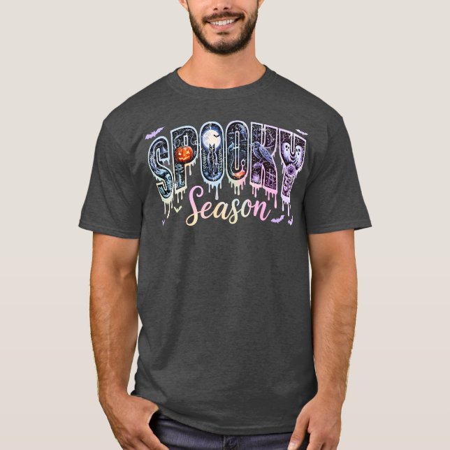 Camiseta Temporada de fantasía (Anverso)