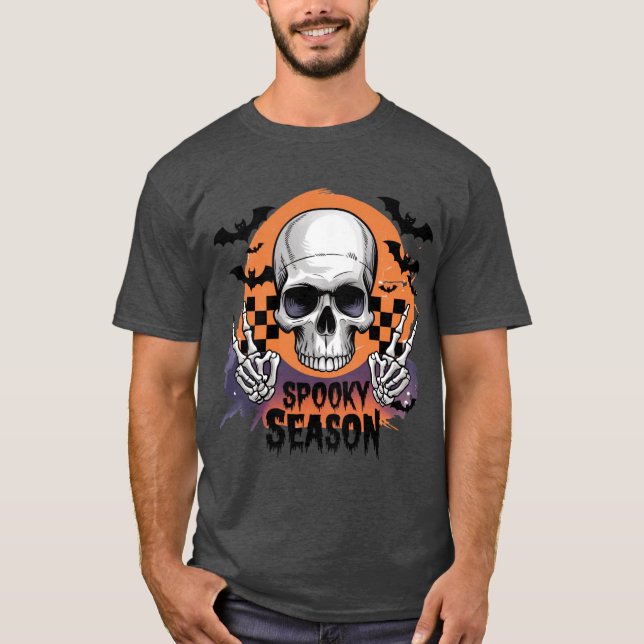 Camiseta Temporada de fantasía (Anverso)