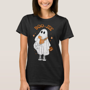 Camiseta Temporada de fantasía aguda Fantasma Halloween Bou