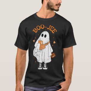 Camiseta Temporada de fantasía aguda Fantasma Halloween Bou