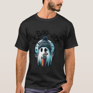 Camiseta Temporada de fantasía, Boo Jee Ghost vestido con B