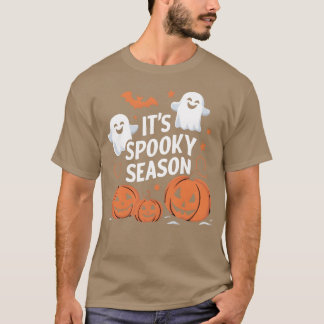 Camiseta Temporada de fantasía cosecha de Halloween 1