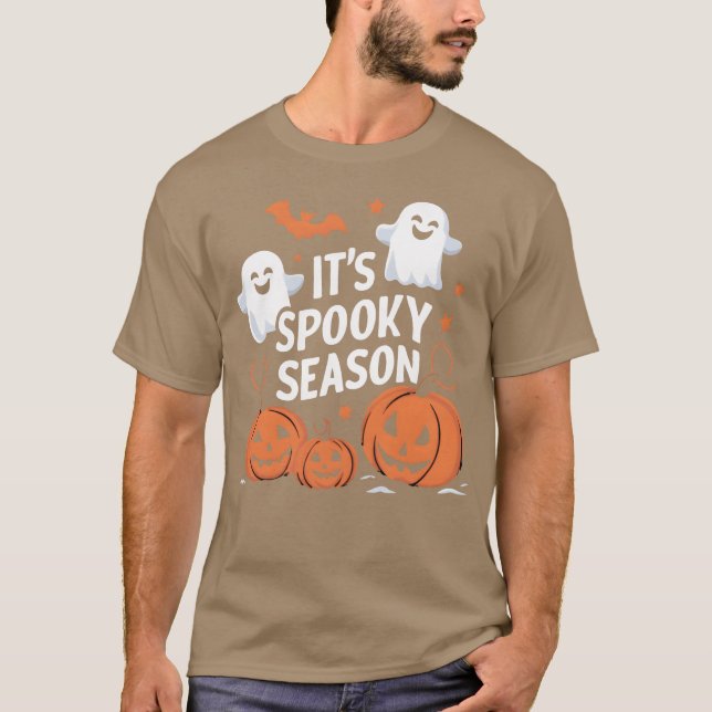 Camiseta Temporada de fantasía cosecha de Halloween 1 (Anverso)