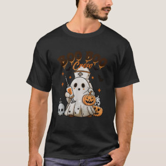 Camiseta Temporada de fantasía de la calabaza de Halloween