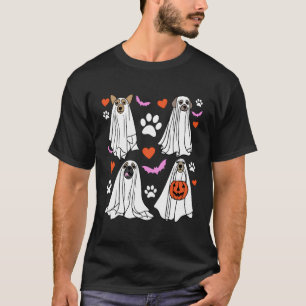Camiseta Temporada de fantasía divertida Halloween Fall Gho