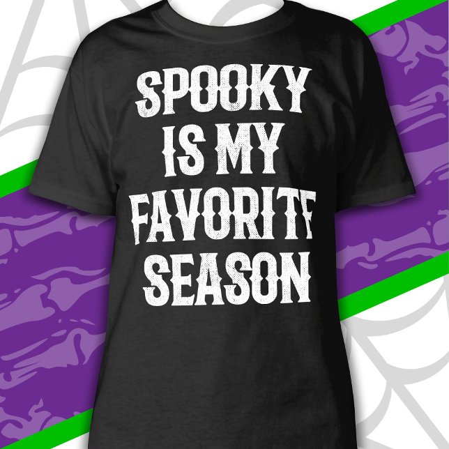 Camiseta Temporada de fantasía Feliz Halloween Funny Hallow (Subido por el creador)