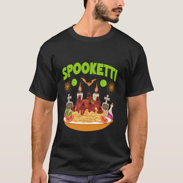 Camiseta Temporada de fantasía Halloween Disstume Spaghetti (Anverso)