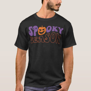 Camiseta Temporada de fantasía - Halloween divertida