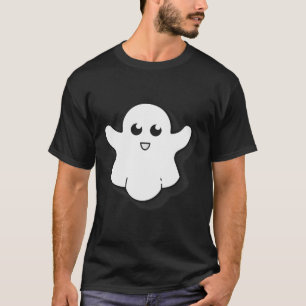 Camiseta Temporada de fantasmas de Halloween fantasma redon