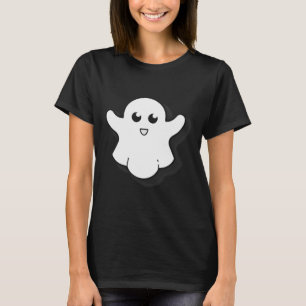 Camiseta Temporada de fantasmas de Halloween fantasma redon