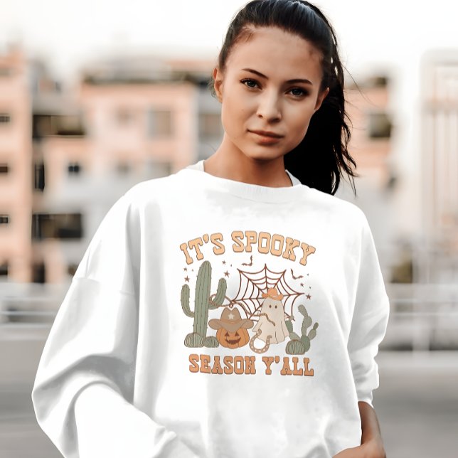 Camiseta Temporada de fantasmas de la Noche Occidental Hall (Subido por el creador)