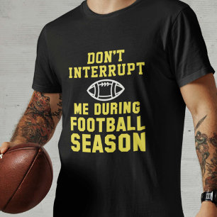 Camiseta Temporada de fútbol