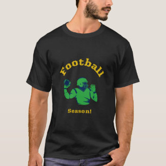 Camiseta ¡Temporada de fútbol americano!