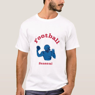 Camiseta Temporada de fútbol americano!