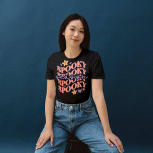 CAMISETA TEMPORADA DE HALLOWEEN GROOVY GHOSTS
