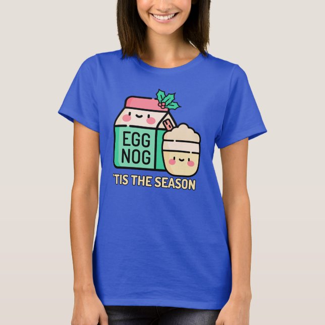 Camiseta Temporada de huevos (Anverso)