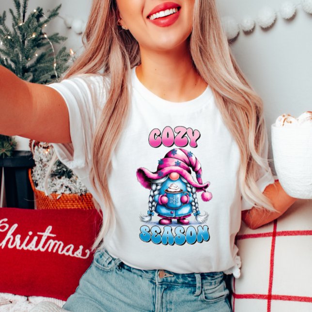 Camiseta Temporada de invierno Gnome T-Shirt (Subido por el creador)