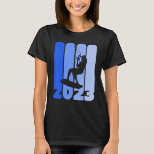 Camiseta Temporada de Kiting y Kite Surfer 2023 Kite Surf o