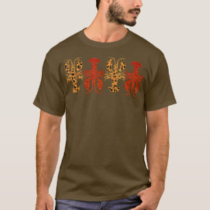 Camiseta Temporada de langosta Graciosa langosta de codrilo