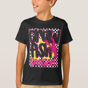 Camiseta Temporada de langostinos Langostinos Hervir Lobste