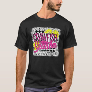 Camiseta Temporada de langostinos Langostinos Hervir Lobste