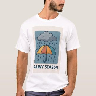 Camiseta Temporada de lluvias