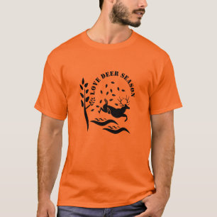 Camiseta Temporada de Love Deer