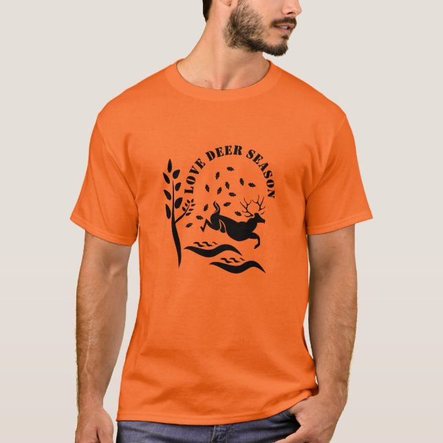 Camiseta Temporada de Love Deer (Anverso)