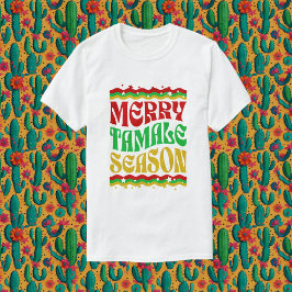 Camiseta Temporada de Merry Tamale