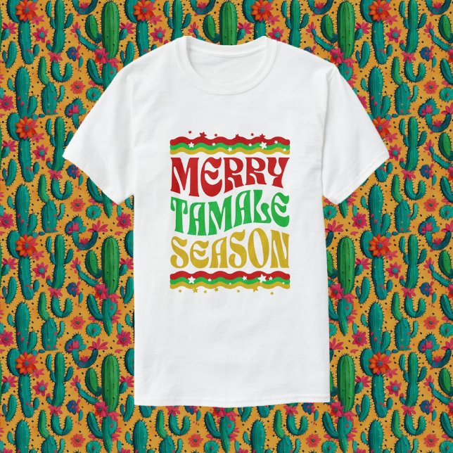 Camiseta Temporada de Merry Tamale (Subido por el creador)