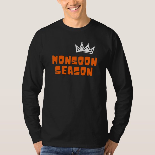Camiseta Temporada de monzones (Anverso)