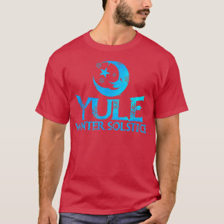 Camiseta Temporada de Nieve de Yule Winter Solstice 
