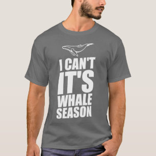 Camiseta Temporada de observación de ballenas