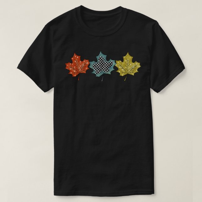 Camiseta Temporada de otoño (Diseño del anverso)