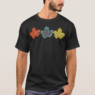 Camiseta Temporada de otoño