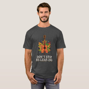 Camiseta temporada de otoño