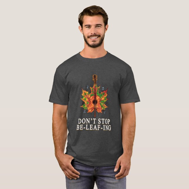 Camiseta temporada de otoño (Anverso completo)